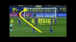 Top 25 cele mai frumoase goluri din lovituri libere!