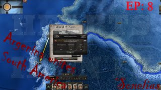 Trail Of Allegiance Hoi4 - Argentina Unites South America 08 - Finally Taking Ecuador