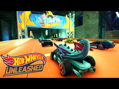 Hot Wheels UNLEASHED Official Gameplay &amp; First Impressions | PRE-ALPHA BUILD Exclusive Early Access