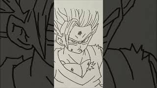 Colouring Ssj2 Gohan Dbz
