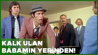 Sahte Kabadayı Türk Filmi Kemal, Muhtarın Koltuğunu Alıyor