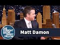 Matt Damon Took His Daughter to Meet Prince at Her First Conc...
