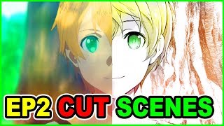 BLONDE KIRITO?! CUT CONTENT! SAO Alicization Episode 2 | Sword Art Online Season 3 Anime vs Novel