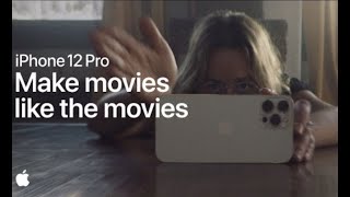 Standard Scenery, iPhone 12, Make Movies Like Movies