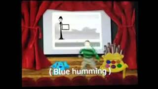 Blues Clues Stop Look And Listen 2000 Vhs