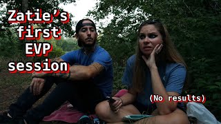 Our First Evp Session Paranormal Investigation