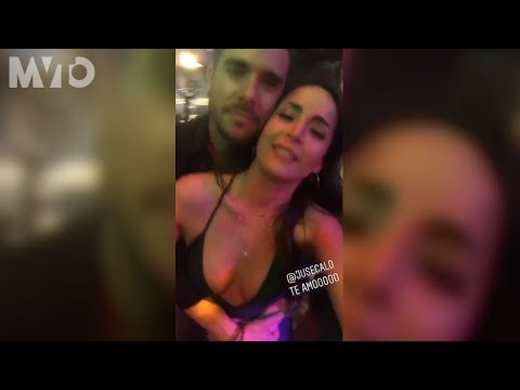 Mira el ardiente baile de Carmen Villalobos con su novio | The MVTO