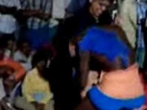 Tamil village stage record dance | Tamil adal padal hot