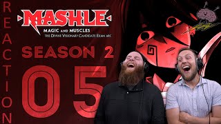 Sos Bros React - Mashle Season 2 Episode 5 - Finn Ames And The Friend