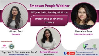 Importance of financial literacy