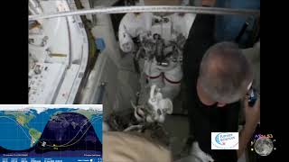 En direct de la station spatiale internationale le 23.06.2020