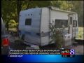 Camping family threatened with eviction