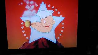 Review Of 1940S Color Popeye Cartoons Official Release On Blu-Ray