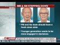 [Breaking News]: MM Lee Kuan Yew, SM Goh Chok Tong Stepping Down - 14May2011