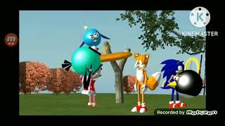 Funvideotv Sonic Angry Birds Vs Eggman Robotnik Piggies
