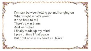 Watch Chalee Tennison Theres A War In Me video