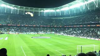 Bizimkisi Bir Aşk Hikayesi (Kayahan) | Beşiktaş-Genk | Vodafone Park