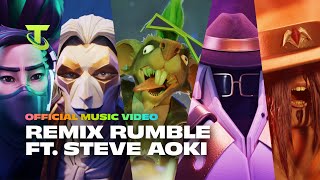 REMIX RUMBLE ft. Steve Aoki ( Music ) | Teamfight Tactics