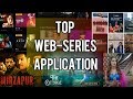 Top Free Web Series Application: Download and Watch Best Web-Series