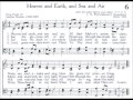 Heaven and Earth, And Sea and Air (Gott sie dank durch alle welt)