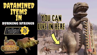 New Camp Items Coming With Burning Springs In Fallout 76