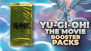 Opening 2004 Yu-Gi-Oh Movie Packs