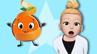 Portakalı Soydum Tekereleme | Eğlenceli Çocuk Şarkıları