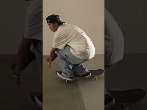 Toa Sasaki Nollie Barley Grind - Resurrected Wilshire 15