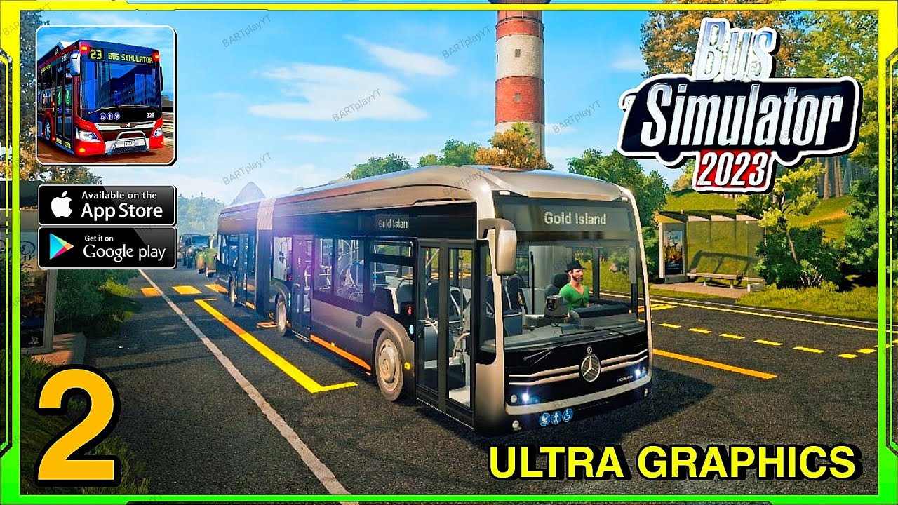Bus Simulator 2023 Gameplay ULTRA GRAPHICS Walkthrough Bus Simulator 2023 Gameplay ULTRA GRAPHICS Walkthrough