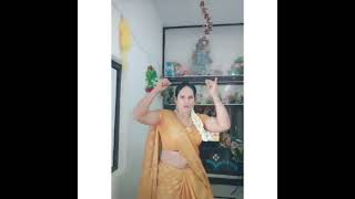 Shruti Dance Dancer Saree Lover Saree Dance Tiktok Video