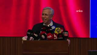 Mansur Yavaştan Açıklama