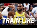 LeBron James Workout Explained By His Trainer | Train Like A Celebrity | Men's Health