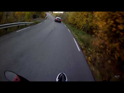 KTM 125 EXC supermoto ContourHD video 3