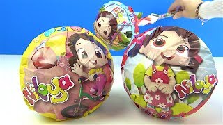 Niloya Bonitop 3 Dev Sürpriz Lolipop Açıyoruz Niloya Puzzle Mete Tospik Yapboz Elbise Giydirme Oyunu