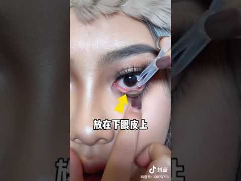 Cách đeo lens nhanh nhất cho em tham khảo.