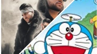 Facts by Karan Aujla with nobita and sizuka funny song