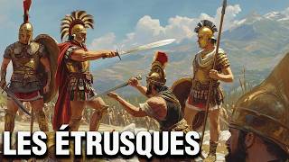La Civilisation Étrusque Ennemis Et Voisins De Rome