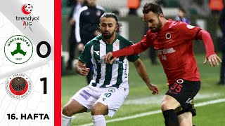 Bitexen Giresunspor (0-1) Gençlerbirliği - Highlights/Özet | Trendyol 1. Lig - 2