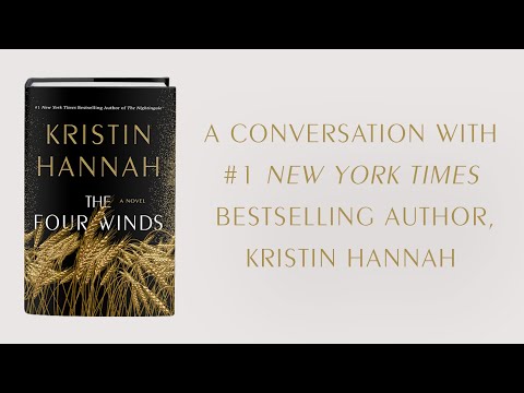 A Conversation with Kristin Hannah About Her New Novel, THE ...