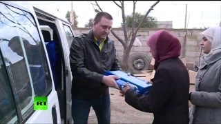 Жители пригорода Дамаска возвращаются в свои дома
