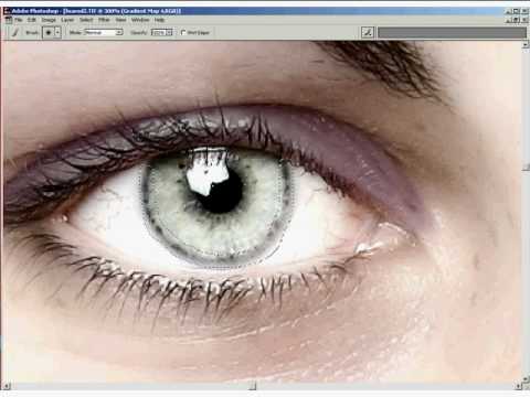 Retouch/Digital makeup in photoshop