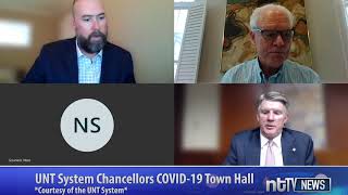 UNT System Chancellors COVID-19 Town Hall