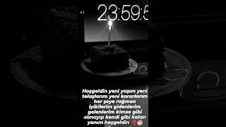 Doğum Günün Kutlu Olsun Kendim