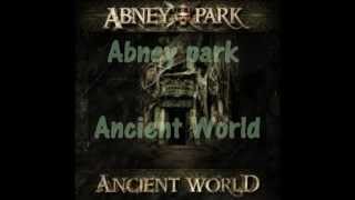 Watch Abney Park Ancient World video