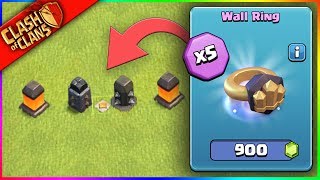 'BUYING 5 WALL RINGS..?' ▶️ Clash of Clans ◀️ WORST. IDEA. EVER. 'BUYING 5 WALL RINGS..?' ▶️ Clash of Clans ◀️ WORST. IDEA. EVER.