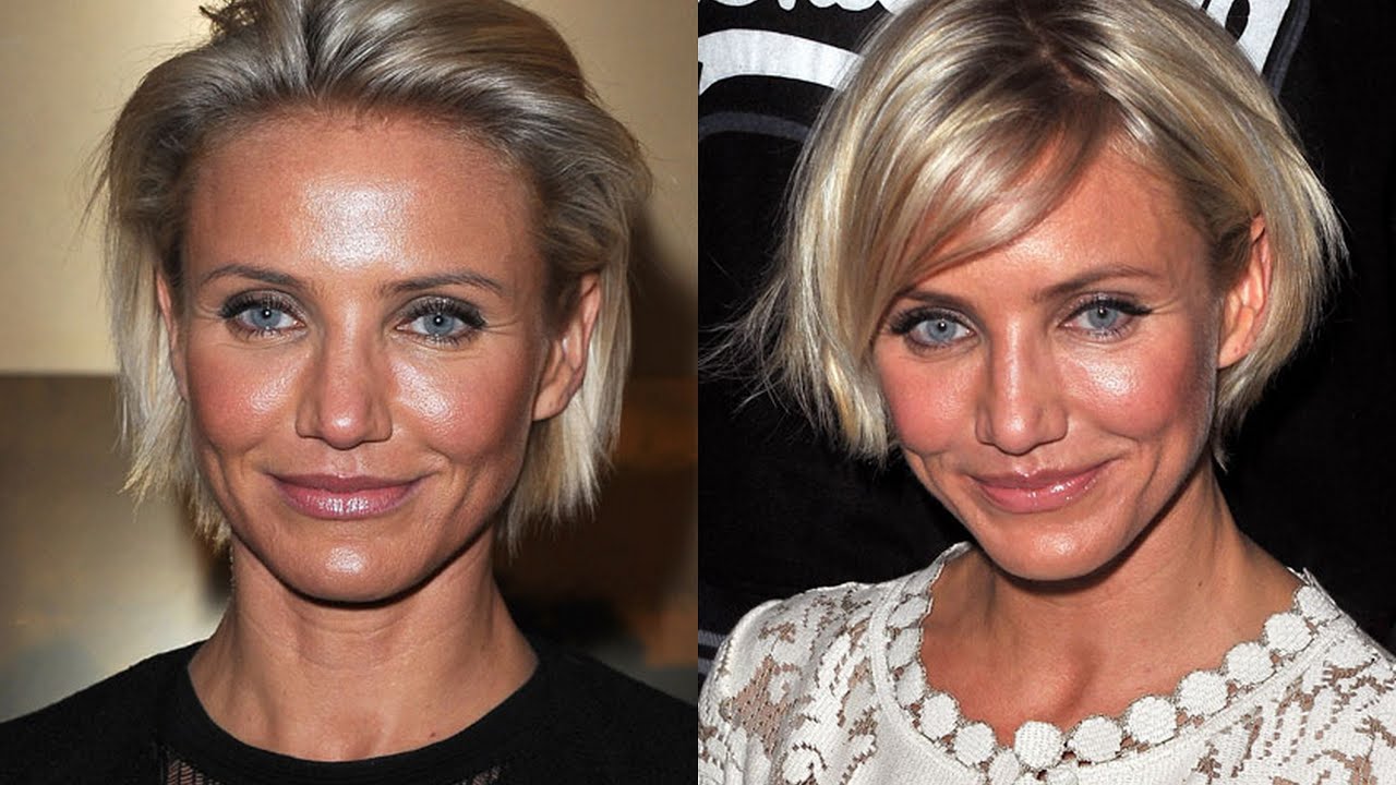 Cameron diaz facial