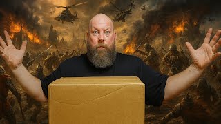 Opening A Battle Damaged Funko Pop Mystery Box