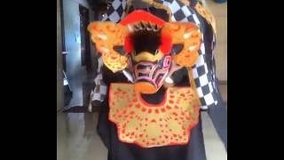 Barong bangkung anak anak mingzhen