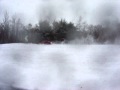 1997 Subaru Legacy 2.5 GT fun in the snow