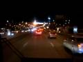 Видео Москва - Серпухов (ночная дорога на автобусе)
